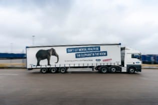 The trailers will act as “mobile billboards” to raise awa...